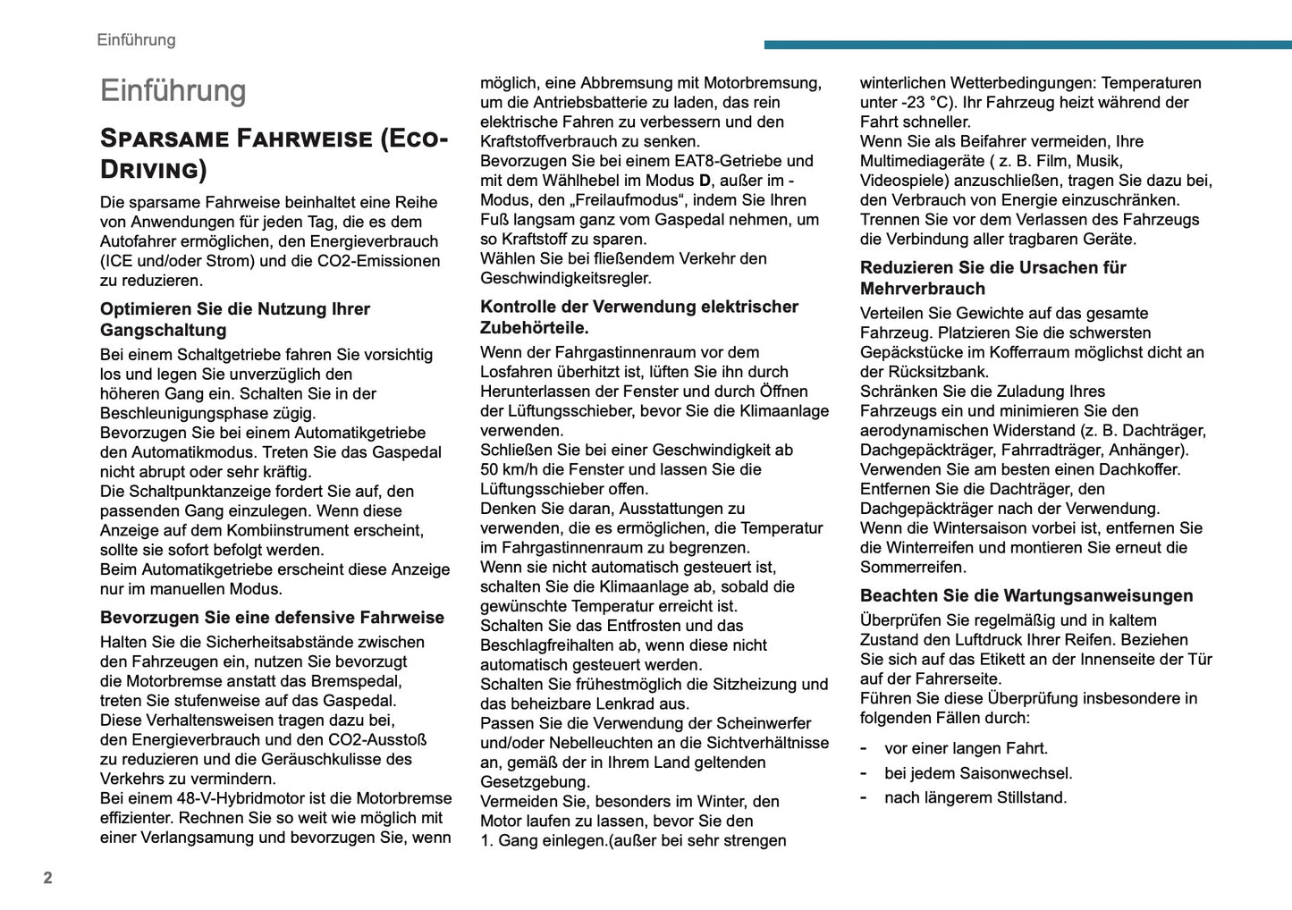 2025-2026 Peugeot 3008/5008 Bedienungsanleitung | Deutsch