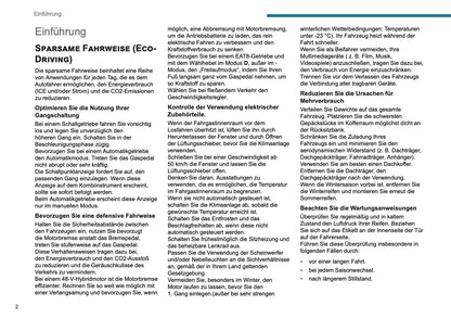 2025-2026 Peugeot 3008/5008 Bedienungsanleitung | Deutsch