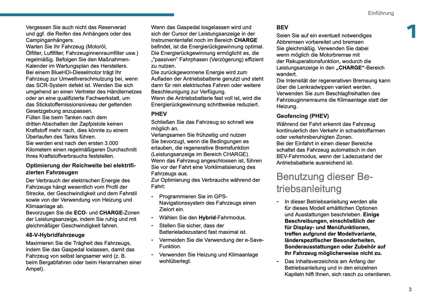 2025-2026 Peugeot 3008/5008 Bedienungsanleitung | Deutsch