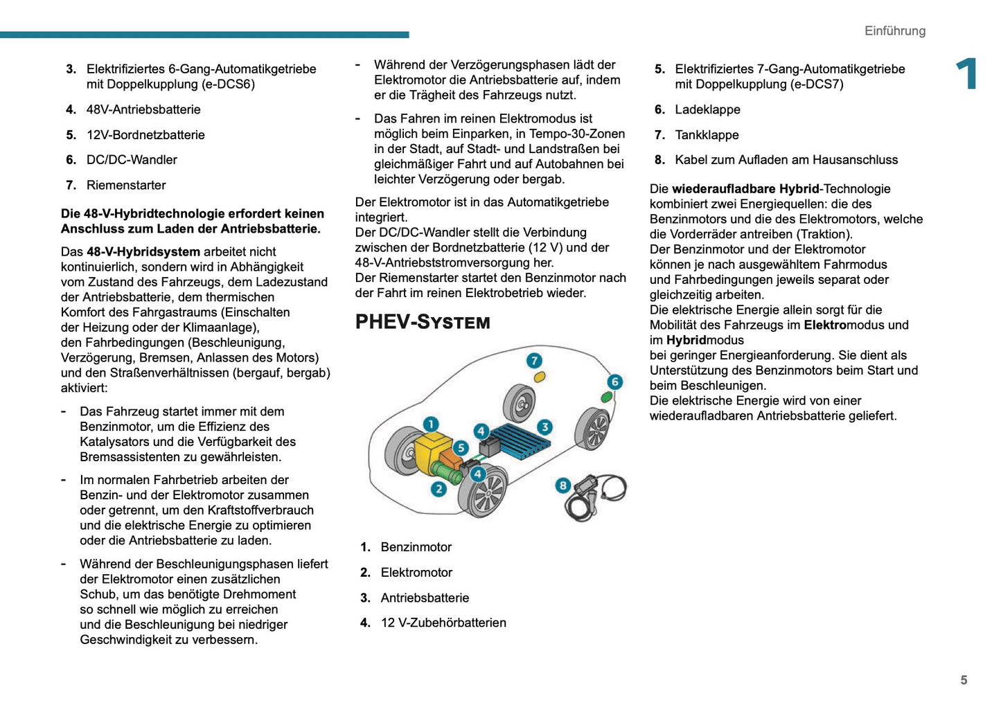 2025-2026 Peugeot 3008/5008 Bedienungsanleitung | Deutsch