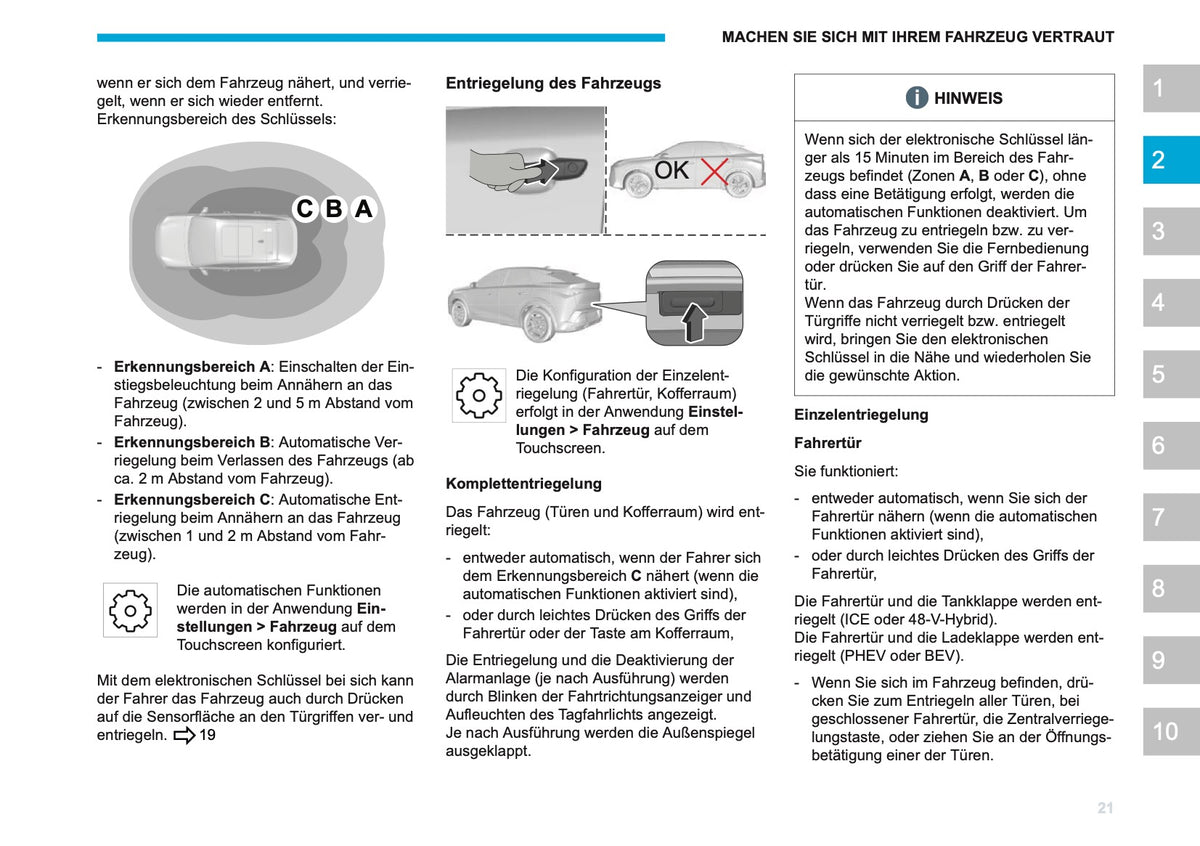 2026 Peugeot 3008/5008 Owner's Manual | German