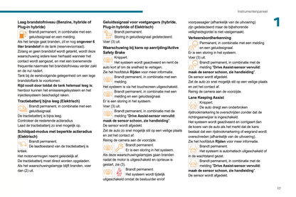 2024 Peugeot 3008/e-3008 Owner's Manual | Dutch