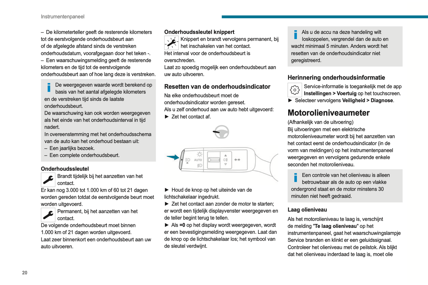 2024 Peugeot 3008/e-3008 Owner's Manual | Dutch