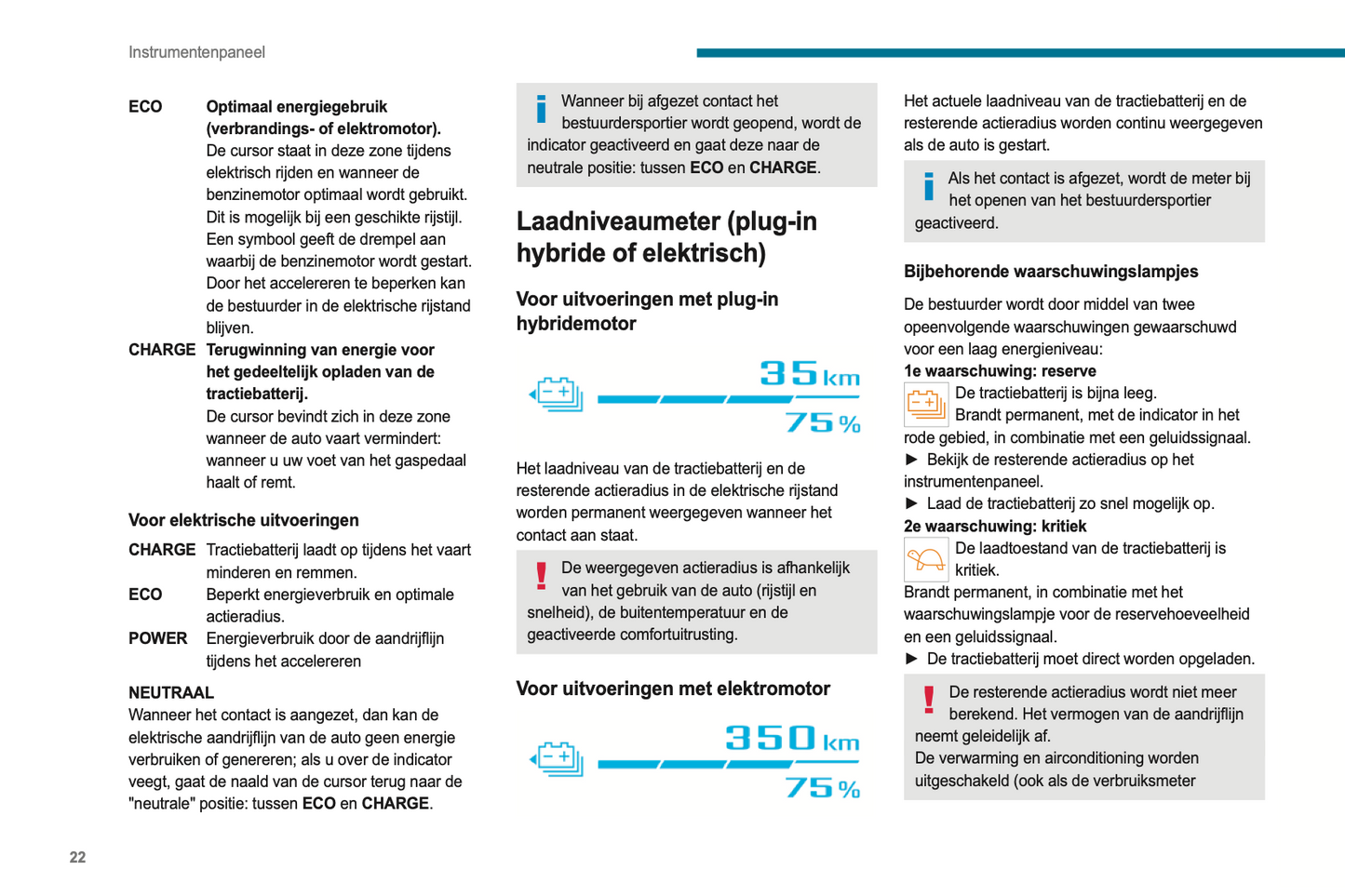 2024 Peugeot 3008/e-3008 Owner's Manual | Dutch