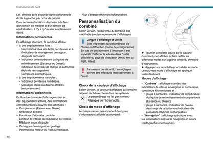 2022-2023 Peugeot 3008/5008 Owner's Manual | French