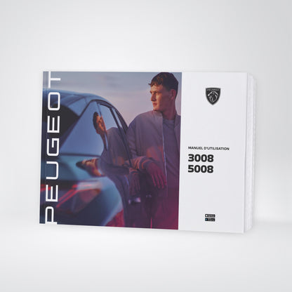 2025-2026 Peugeot 3008/5008 Owner's Manual | French
