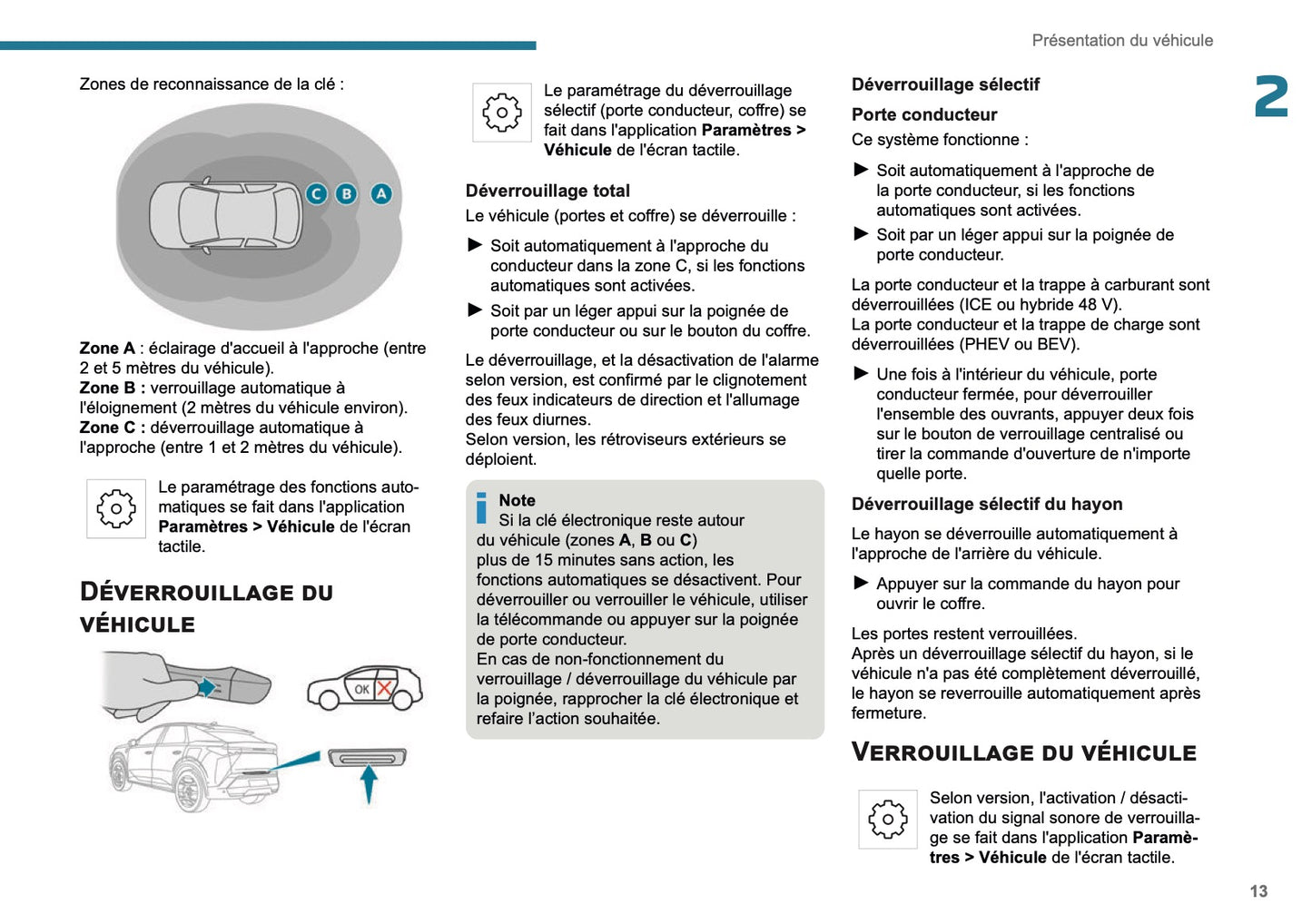 2025-2026 Peugeot 3008/5008 Owner's Manual | French