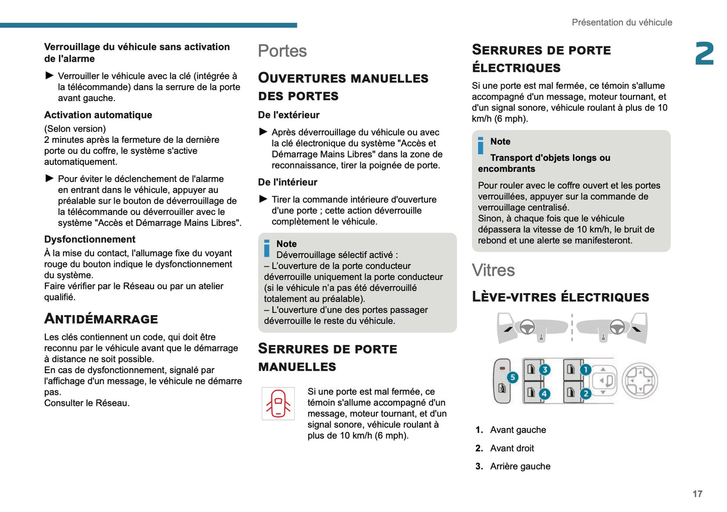 2025-2026 Peugeot 3008/5008 Owner's Manual | French