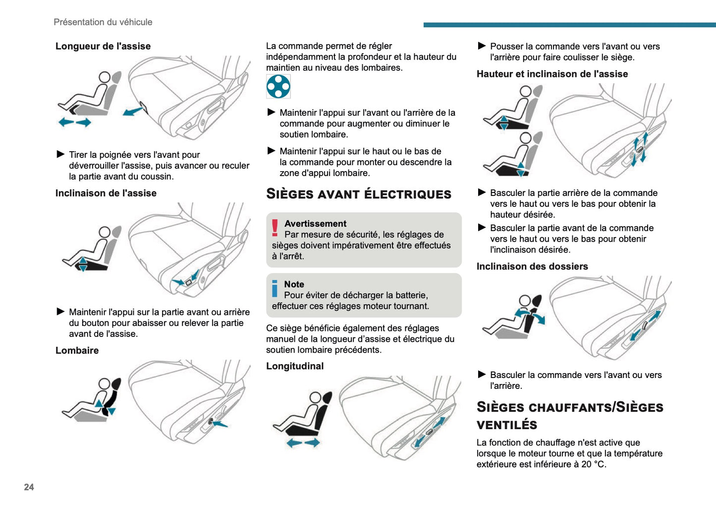 2025-2026 Peugeot 3008/5008 Owner's Manual | French