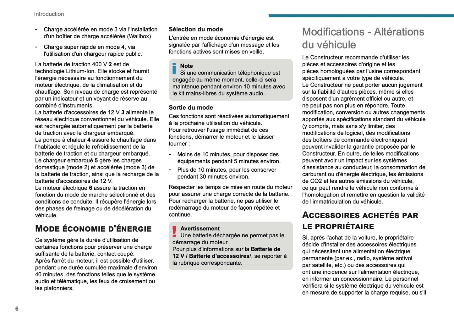 2025-2026 Peugeot 3008/5008 Owner's Manual | French