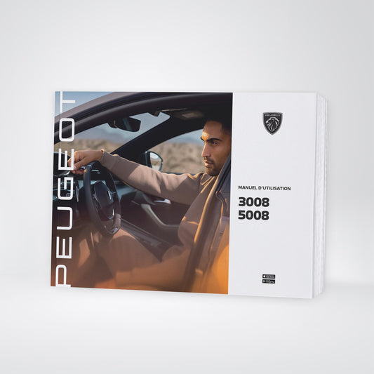 2026 Peugeot 3008/5008 Owner's Manual | French