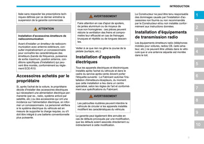 2026 Peugeot 3008/5008 Owner's Manual | French