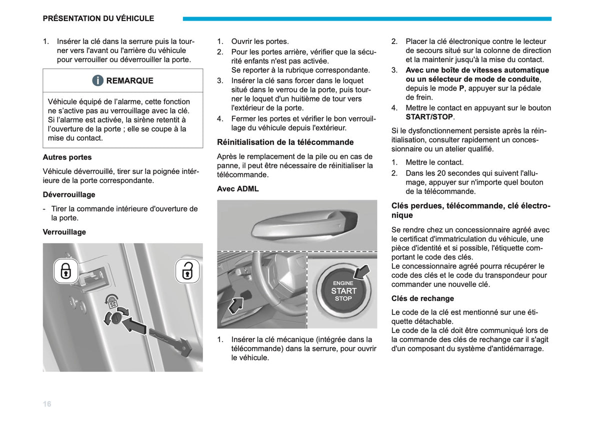 2026 Peugeot 3008/5008 Owner's Manual | French