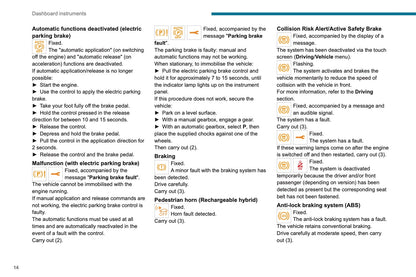 2022-2023 Peugeot 3008/5008 Owner's Manual | English