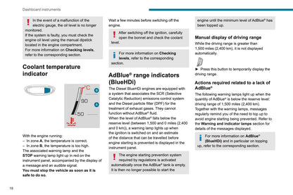 2022-2023 Peugeot 3008/5008 Owner's Manual | English