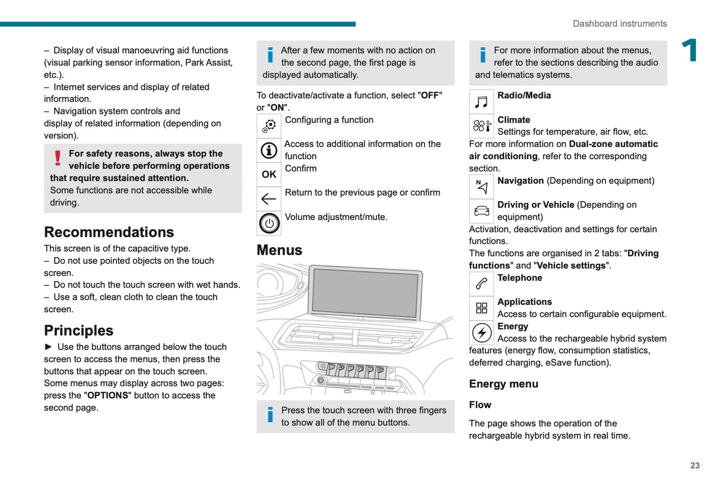 2022-2023 Peugeot 3008/5008 Owner's Manual | English