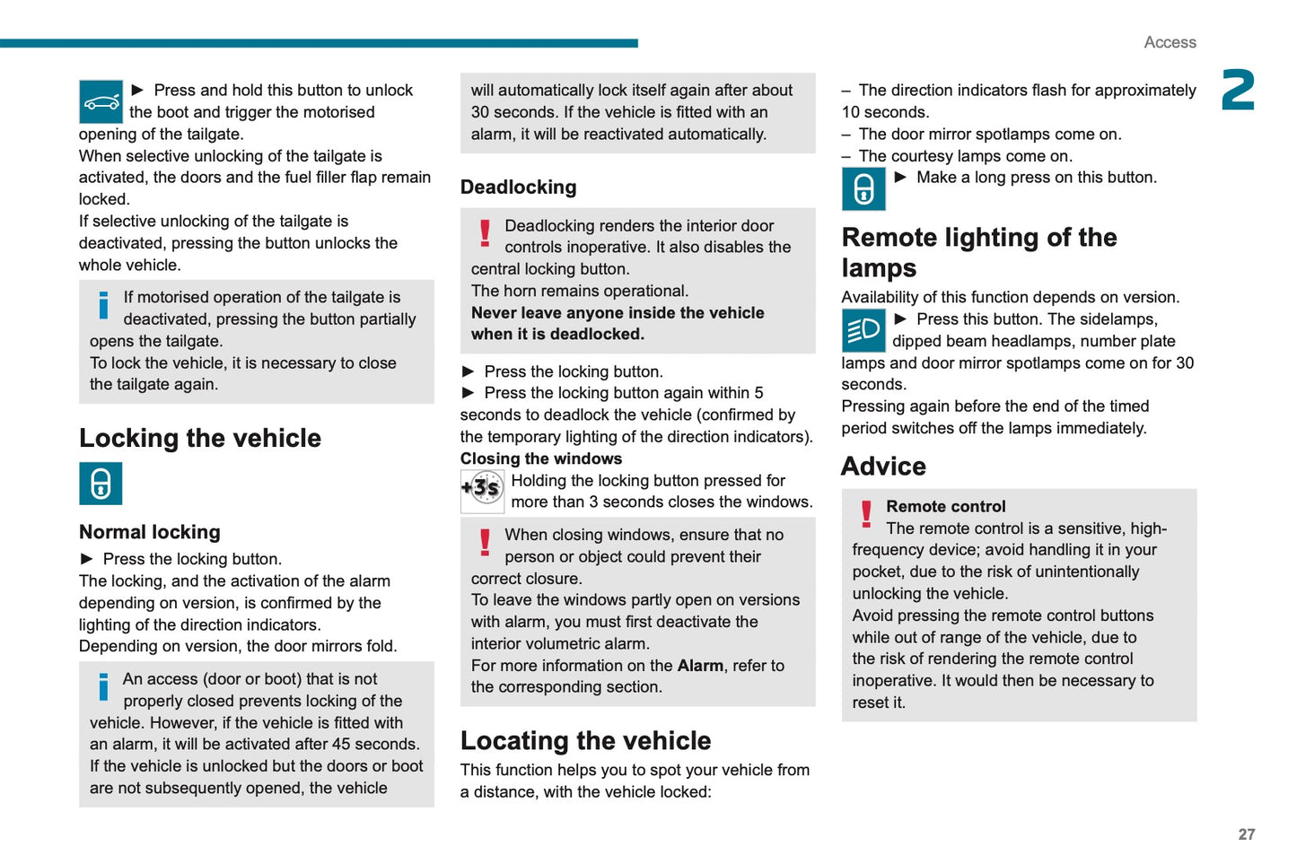 2022-2023 Peugeot 3008/5008 Owner's Manual | English