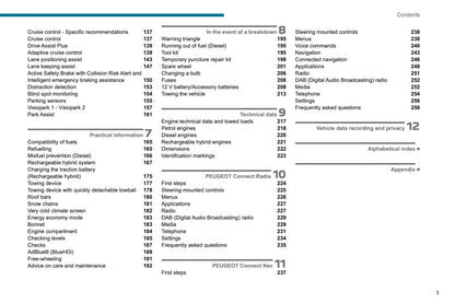 2022-2023 Peugeot 3008/5008 Owner's Manual | English