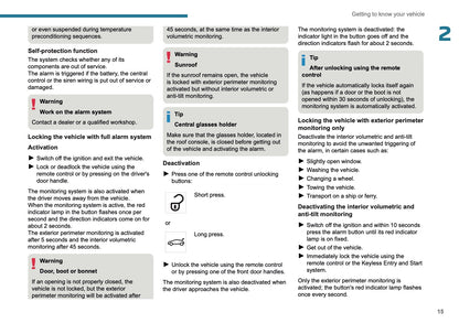 2025-2026 Peugeot 3008/5008 Owner's Manual | English