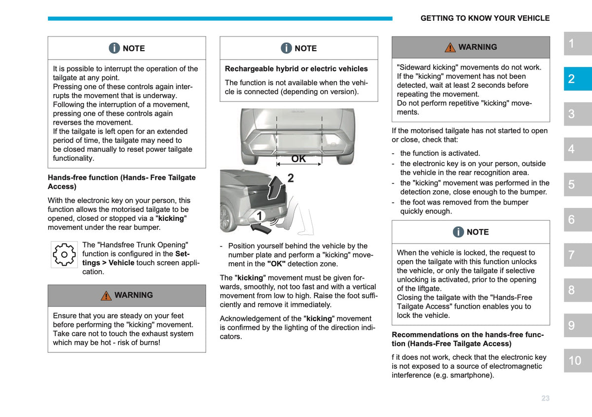 2026 Peugeot 3008/5008 Owner's Manual | English