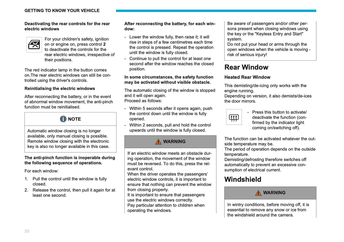 2026 Peugeot 3008/5008 Owner's Manual | English