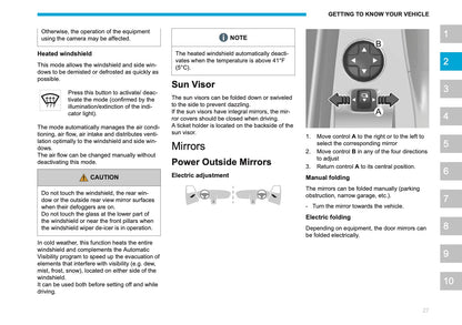2026 Peugeot 3008/5008 Owner's Manual | English