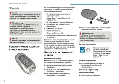 2025-2026 Peugeot 3008/5008 Owner's Manual | Dutch