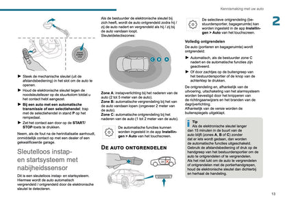 2025-2026 Peugeot 3008/5008 Owner's Manual | Dutch