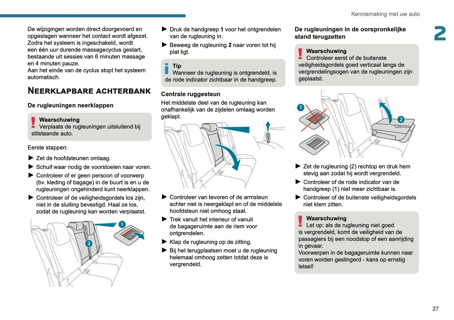 2025-2026 Peugeot 3008/5008 Owner's Manual | Dutch