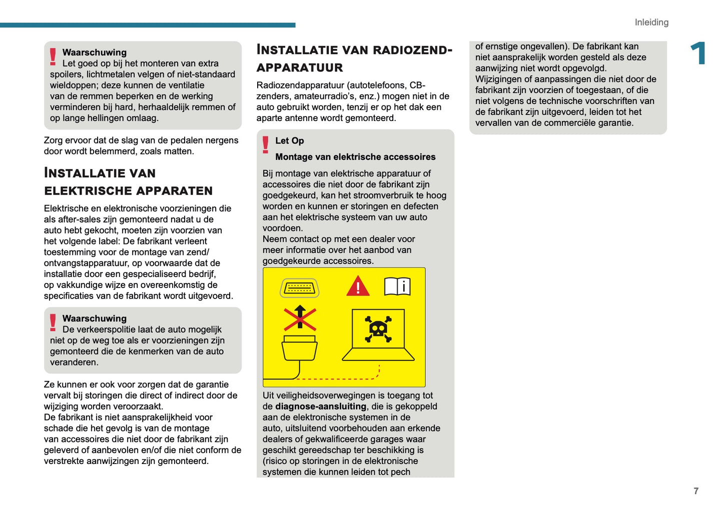 2025-2026 Peugeot 3008/5008 Owner's Manual | Dutch