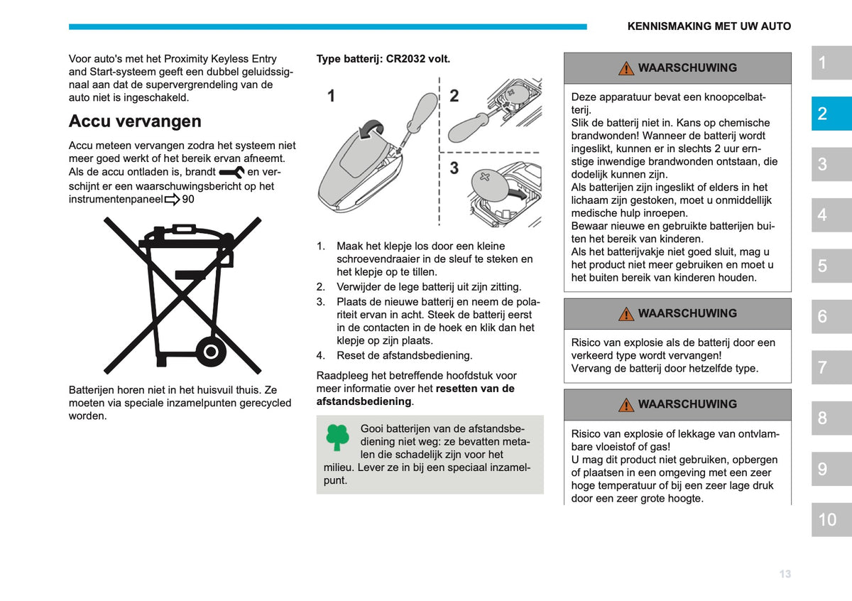 2026 Peugeot 3008/5008 Owner's Manual | Dutch