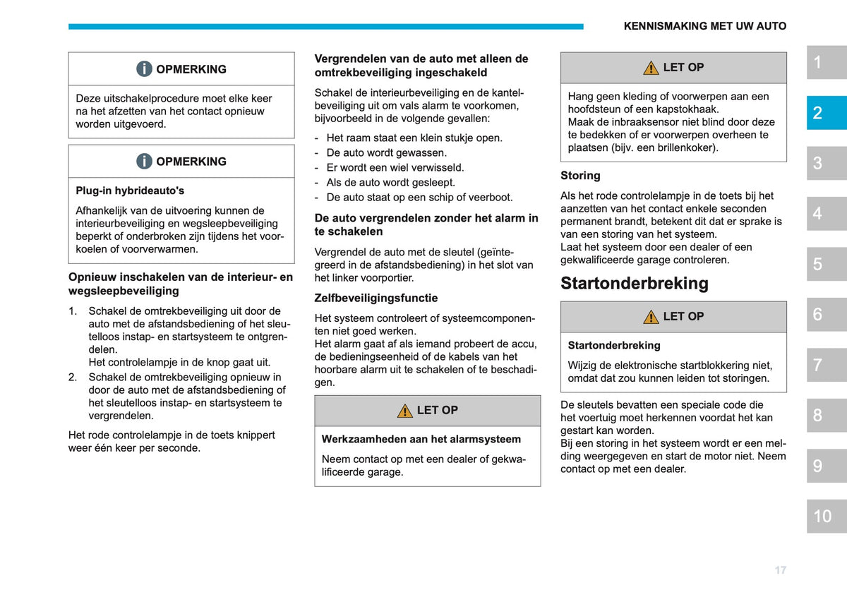 2026 Peugeot 3008/5008 Owner's Manual | Dutch