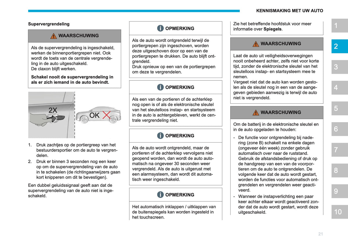 2026 Peugeot 3008/5008 Owner's Manual | Dutch