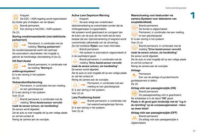 2023-2024 Peugeot 3008/5008 Owner's Manual | Dutch