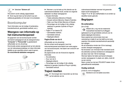 2023-2024 Peugeot 3008/5008 Owner's Manual | Dutch