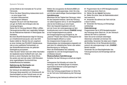 2023-2025 Peugeot 308/308 SW Owner's Manual | German