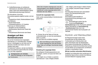 2023-2025 Peugeot 308/308 SW Owner's Manual | German