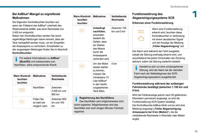 2023-2025 Peugeot 308/308 SW Owner's Manual | German