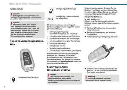 2025-2026 Peugeot 308 Bedienungsanleitung | Deutsch