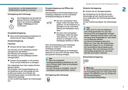 2025-2026 Peugeot 308 Bedienungsanleitung | Deutsch