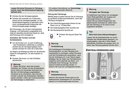 2025-2026 Peugeot 308 Bedienungsanleitung | Deutsch