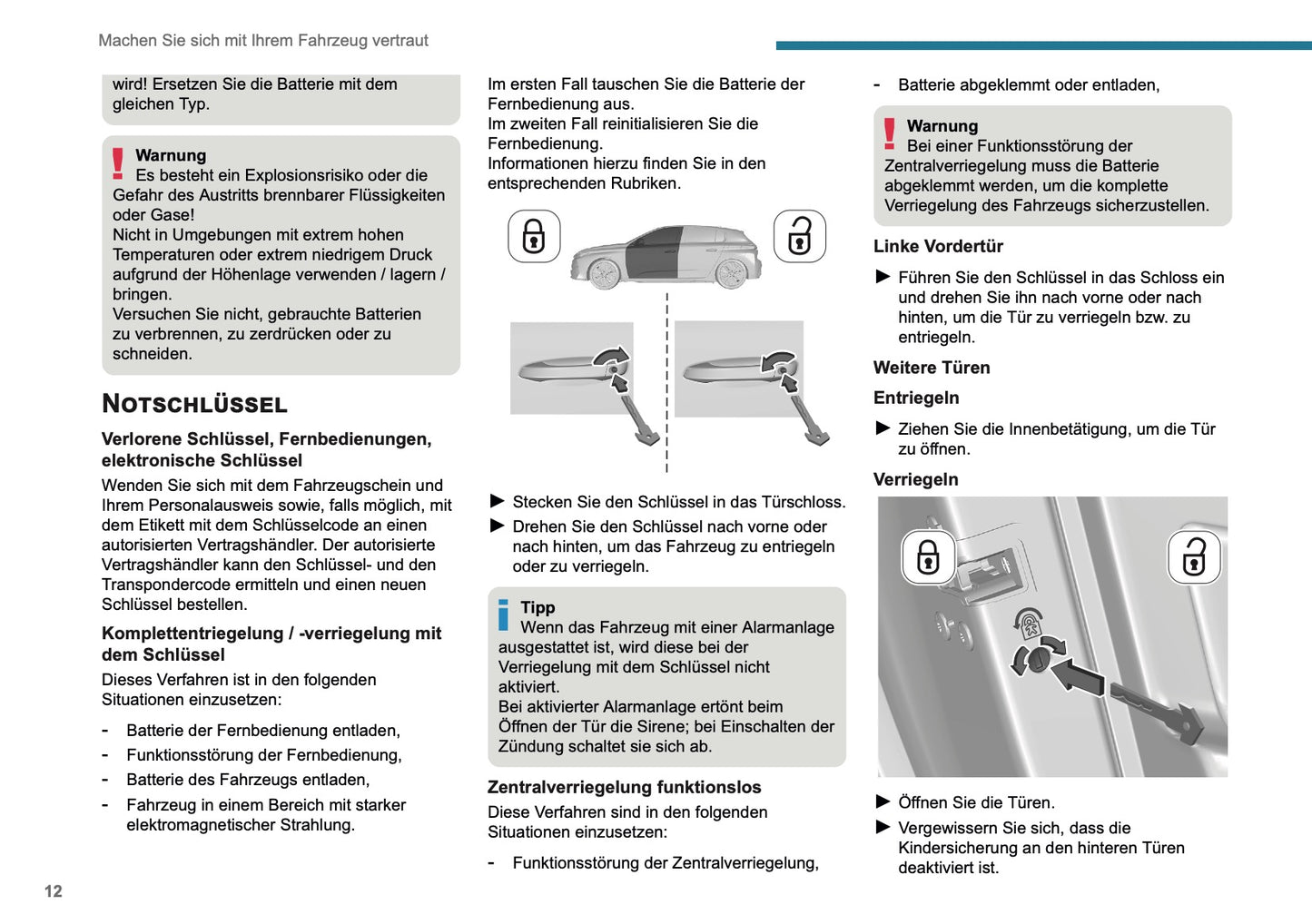 2025-2026 Peugeot 308 Bedienungsanleitung | Deutsch