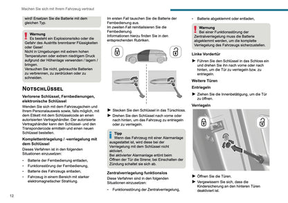 2025-2026 Peugeot 308 Bedienungsanleitung | Deutsch