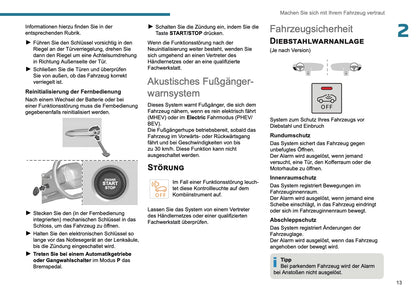 2025-2026 Peugeot 308 Bedienungsanleitung | Deutsch