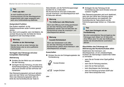 2025-2026 Peugeot 308 Bedienungsanleitung | Deutsch