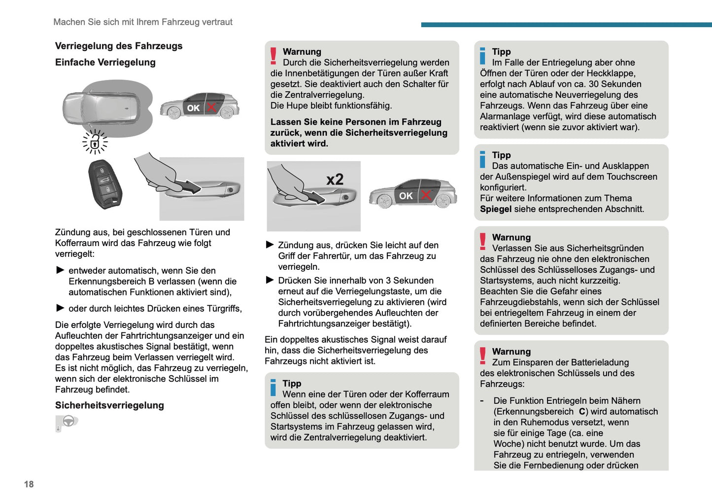 2025-2026 Peugeot 308 Bedienungsanleitung | Deutsch
