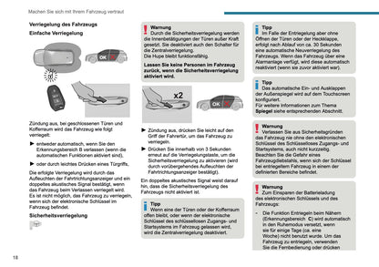 2025-2026 Peugeot 308 Bedienungsanleitung | Deutsch