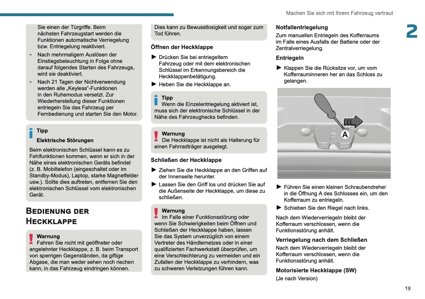 2025-2026 Peugeot 308 Bedienungsanleitung | Deutsch