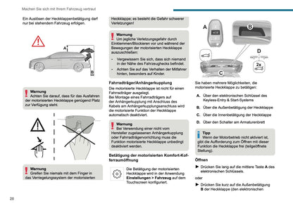 2025-2026 Peugeot 308 Bedienungsanleitung | Deutsch