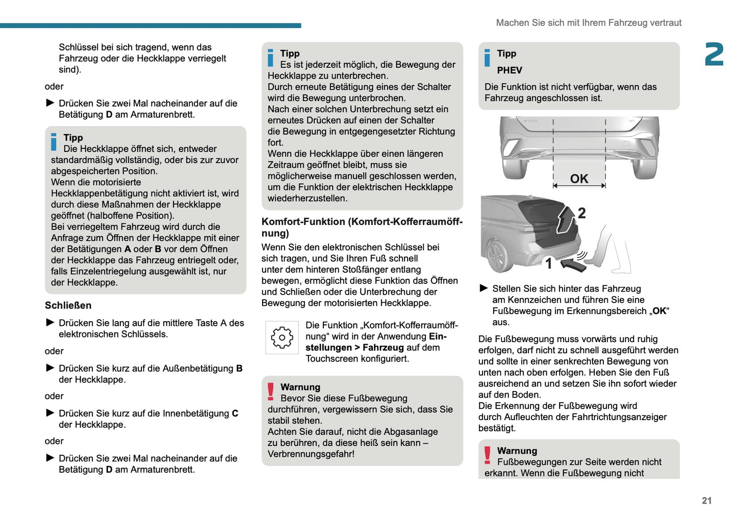 2025-2026 Peugeot 308 Bedienungsanleitung | Deutsch